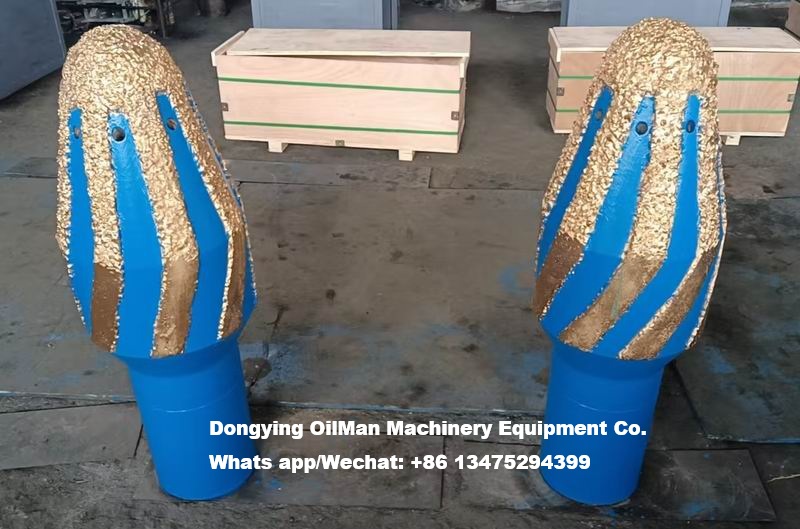 API 7-1 Downhole Milling Tools Flat Bottom Milling Shoes Tapered Mill