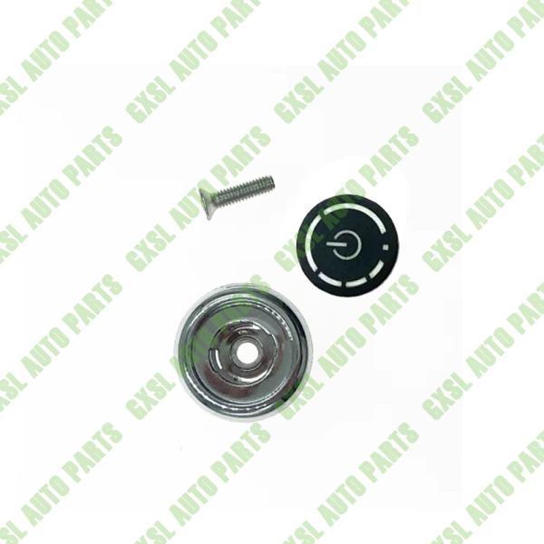 Pour le Maserati Quattroporte, commande du menu central, commutateur de volume, affichage avant gauche, commutateur de puissance, bouton de commande et piédestal OEM 670018654