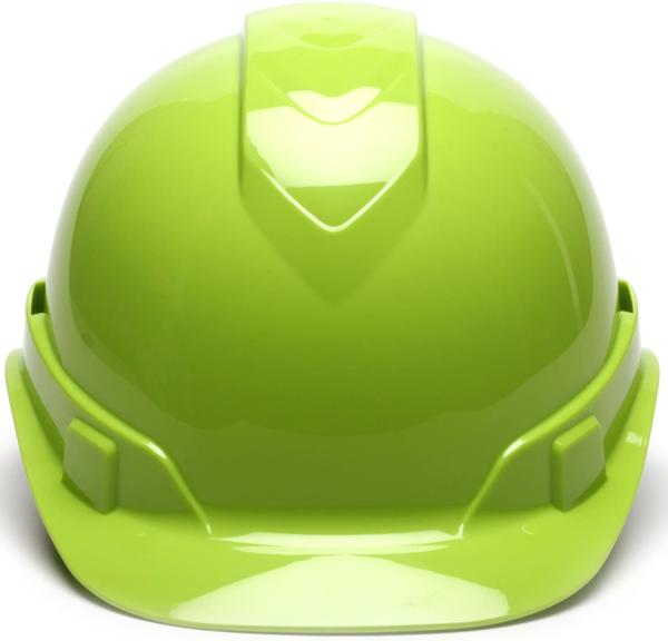 4 Point Ratchet Head Protection Helmet 432g Cap Style Hard Hat