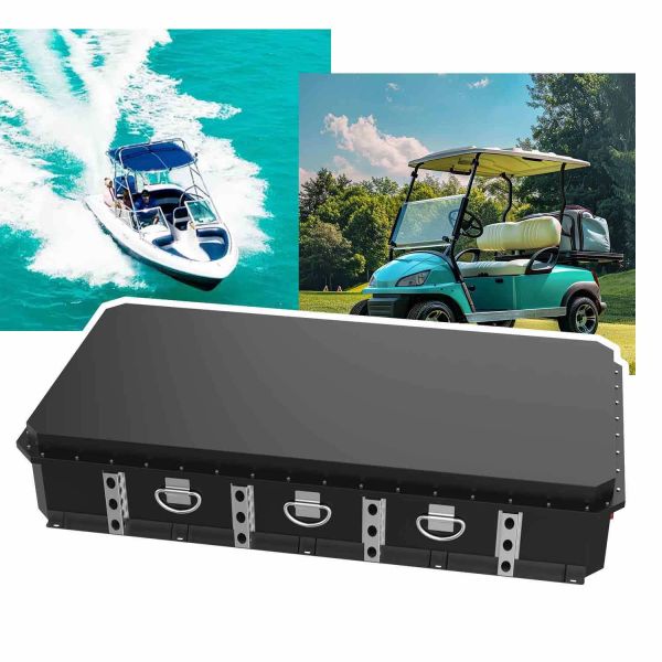 EcoVolt 192V 230Ah Marine Lithium Battery | Safe LiFePO4 | Marine Power Solution