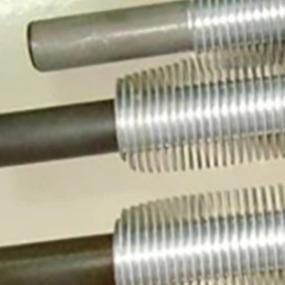 DELLOK Tubos de barbatanas extrudidas utilizados em trocadores de calor