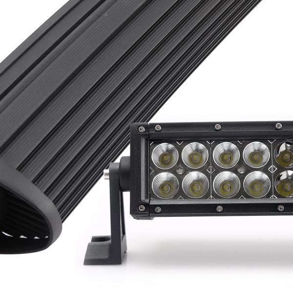G1 Style 4D 120W 3W 40LED EPISTAR LED LIGHT BAR 6000K 10-30V Combo Beam
