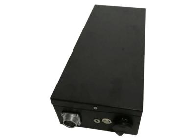 as baterias de lítio recarregáveis da bateria de lítio de 50AH 12V LifePO4 sub o preto