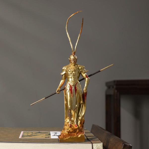 Metal Classical Resin Figure Collection of Four Great Classical Novel Characters