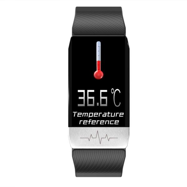 Smart Watch da temperatura corporal dos monitores do bracelete de 1.14inch 135*240 Amazfit Gts Smartwatch