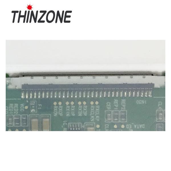 TFT Type 15.6 LVDS 40 PIN LCD Display Panel Replacement LTN156AT01 High Brightness