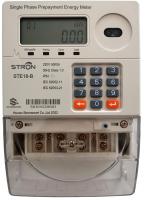 le multimètre numérique monophasé 80A, 1000imp/KWh a payé d'avance le mètre de KWH