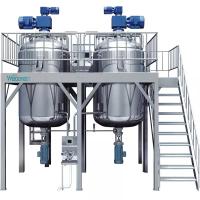 2.2KW SUS304 Equipamento de Produção de Perfume Tanque de Mistura Multiuso