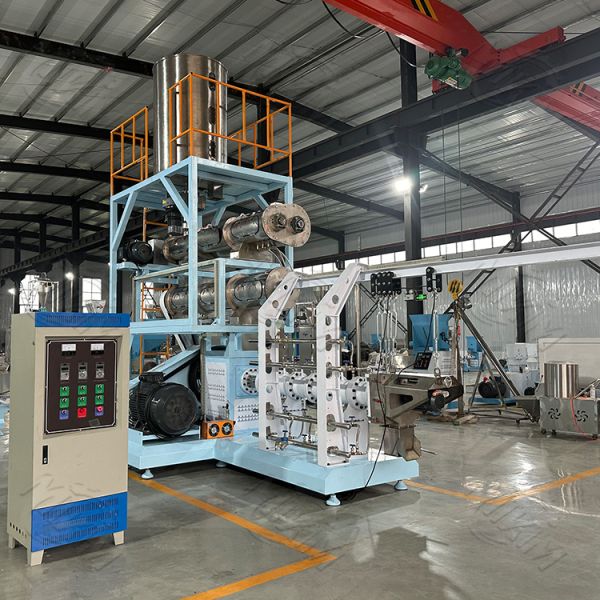best dog food pellet machine Dry Floating Fish Feed Pellet Processing Line 200kg/H-6000kg/H Animal Pet Cat Dog Food Making Extruder Machine