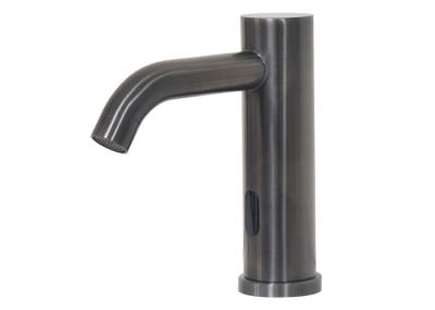304 Stainless Steel Grey Color Mixer Automatic No Touch Sensor Basin Sink Taps Faucet