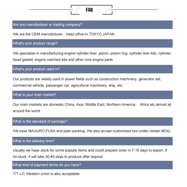 Рабочая втулка цилиндра 8-94361603-1 3X двигателя на DIA двигателя ISUZU 4HK1 ISUZU 115 mm