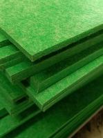 Recycled PET Acoustic Wall Panels 9mm Soundproof Polyester Fiber Boards For Interior Design