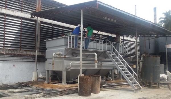 Professional DAF wastewater treatment machine energy efficiency