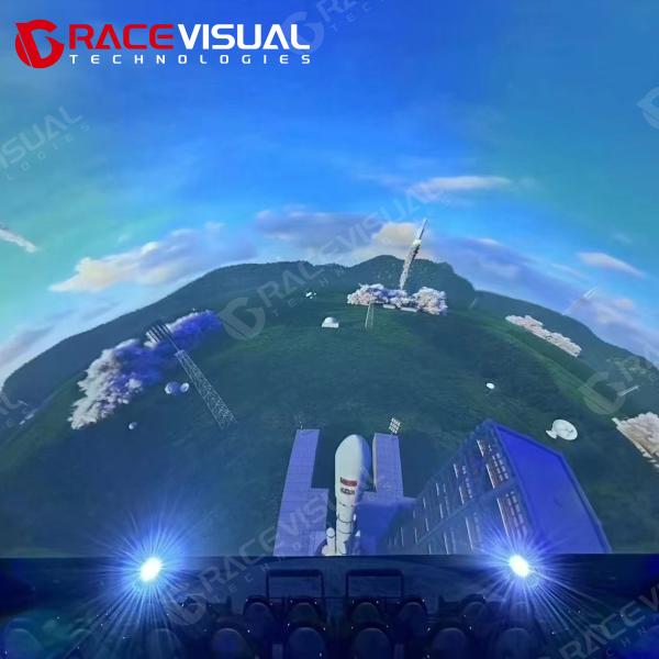 Curved LED Panels Stackable Flexible 90° Corners -30°C-60°C Operating Range 20-Layer Stacking Front/Rear Serviceability