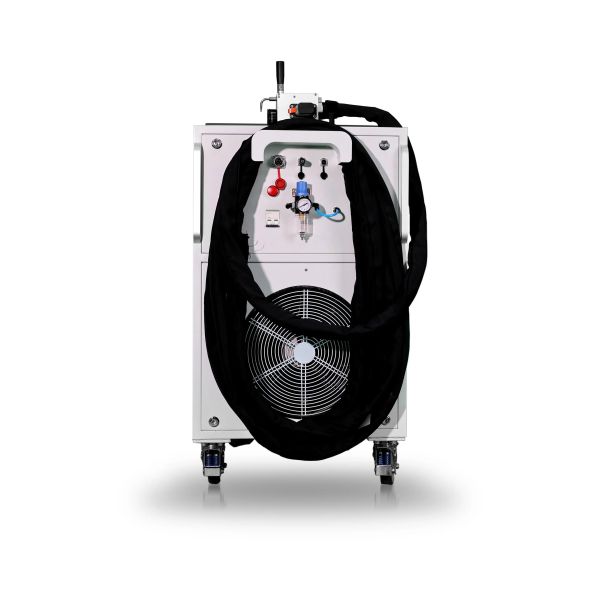 High Power 500w pulse laser cleaning machine used for laser rust removal machine Remove rust and paint