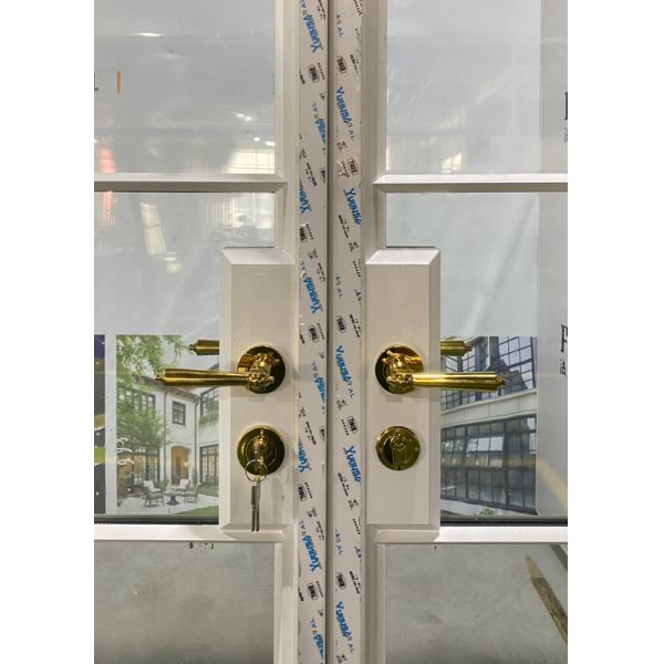 French Elegance Meets Modern Performance: Thermal Break Aluminum Double Doors