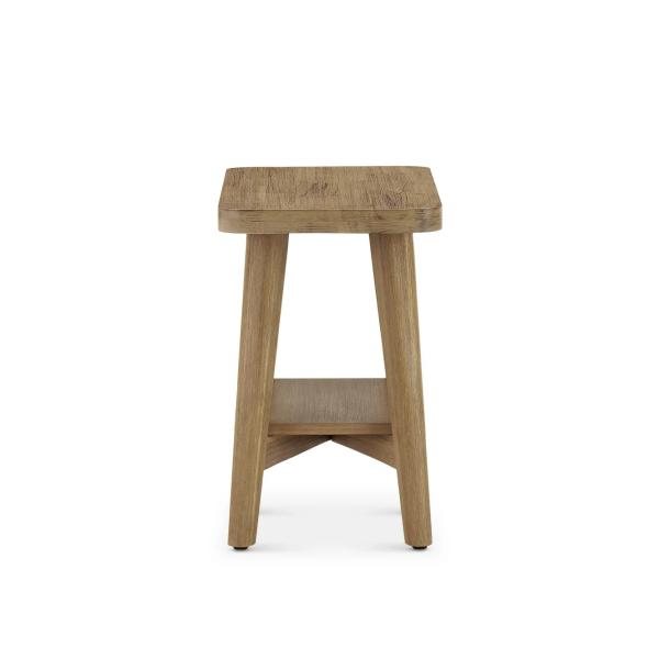 Nordic Sofa Side Table Solid Wood Small Coffee Table Living Room Simple Corner Table