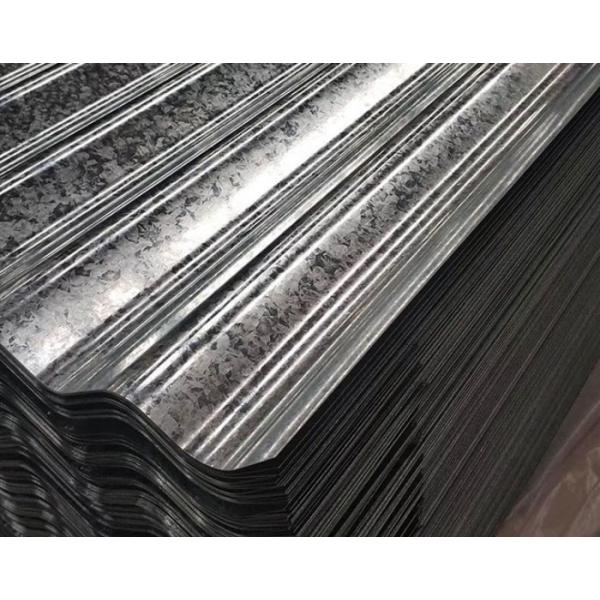 Galvanized 1250mm Bwg Corrugated Steel Roofing Sheets