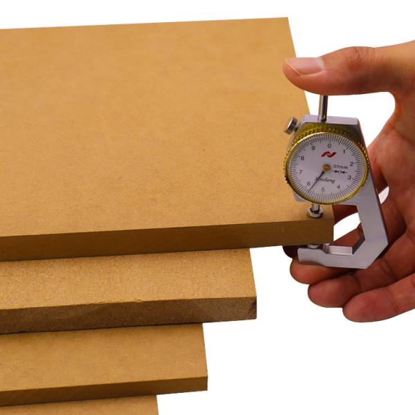 mdf board 2-25mm Plain MDF Board 18mm E1 E2 Grade Raw mdf board