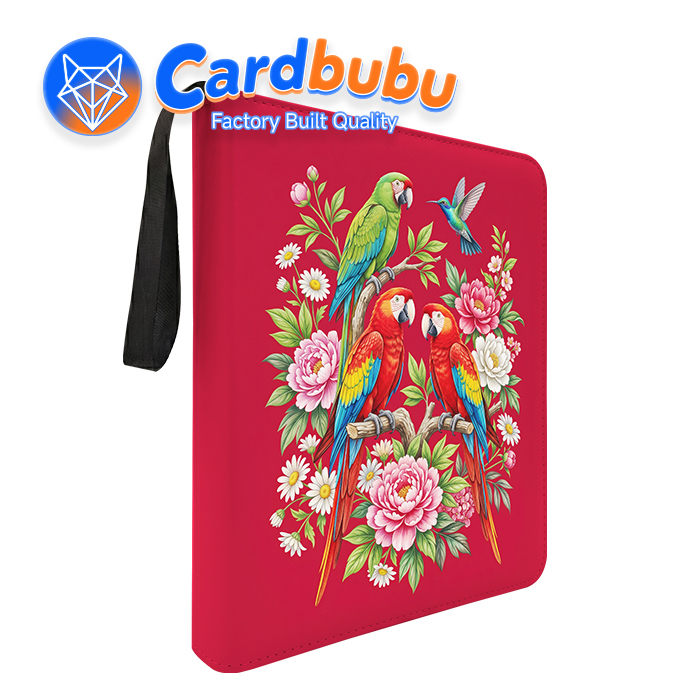 Custom 900 Pocket Card Binder Manufacturer Bulk Orders OEM Card Album Factory