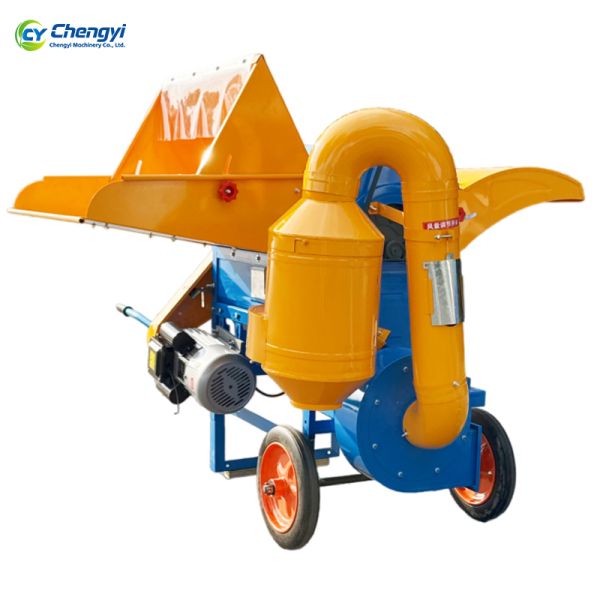 Durable Steel Multifunctional Thresher Efficient Grain Separator Equipment For Farming