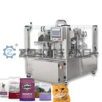 Máquina automática de embalagem de alimentos para gatos em granulado de material de ensacoagem Máquina de embalagem de alta velocidade