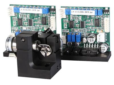 40kpps High Speed Galvo Scanner System PT-A40 For Laser Show Projector