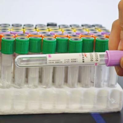 Purple Cap Vacuum Blood Collection Tube CF-DNA