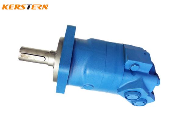 roda hidráulica hidráulica 110RPM do motor de movimentação do eixo helicoidal de 125ml/R 580N para BM5S