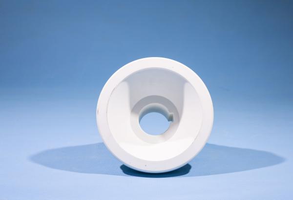 Bespoke Electrical Steatite Ceramic Resistor Base / Resistance Ceramic Case llight base
