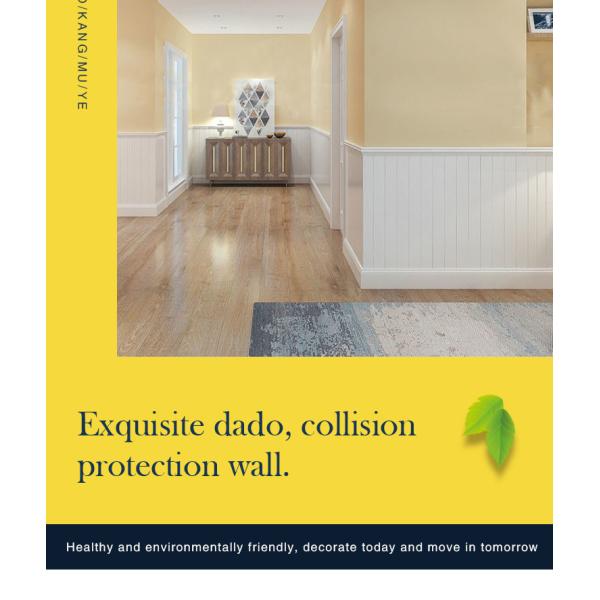 Горячие продажи тисненых водонепроницаемых и защищенных от насекомых панелей для внутренних стен WPC