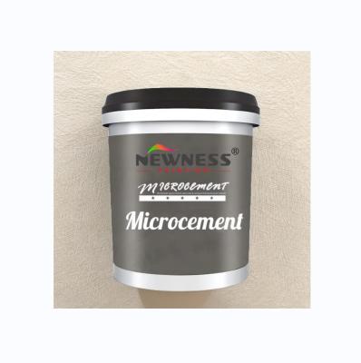 20KG/BUCKET Pintura de estuque decorativa para interiores Dois componentes para interiores e exteriores