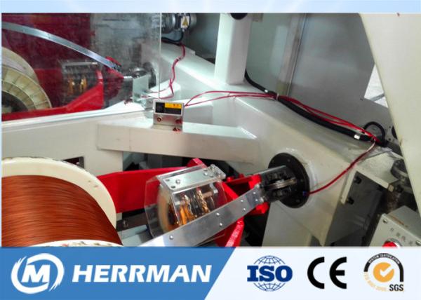 Heavy Duty Torsion Free Pair Cable Twisting Machine For CAT5 CAT6 CAT7 Fatigue Resistant