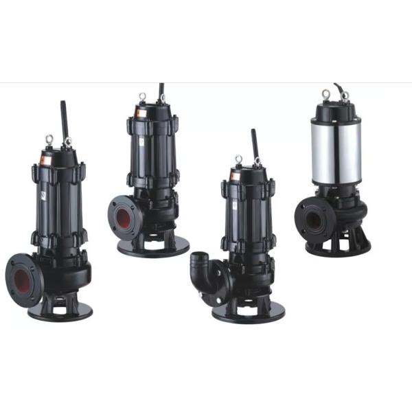 High Temp Submersible Water Transfer Pump , 150 Degrees Hot Water Transfer Pump