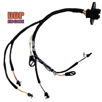 255-4534 2554534 Engine Fuel Injector Wiring Harness For C15 C18