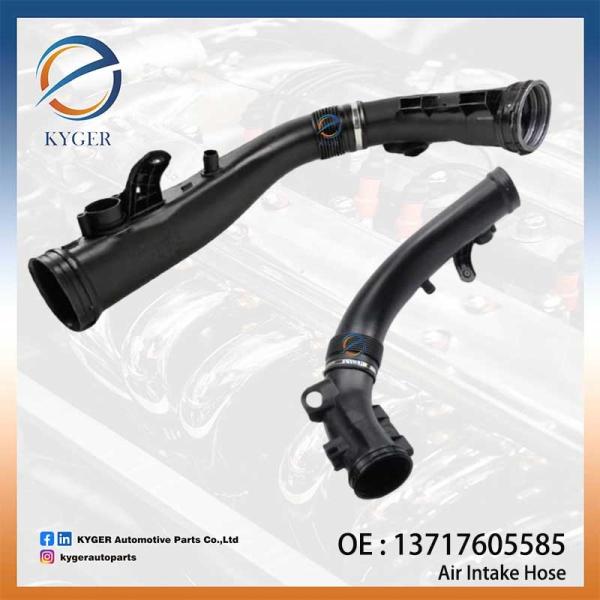 Engine Parts Air Intake Tube Pipe Air Intake Hose 13717605585 1371 7605 585 for BMW X5 Series F15 F15 E70 E71