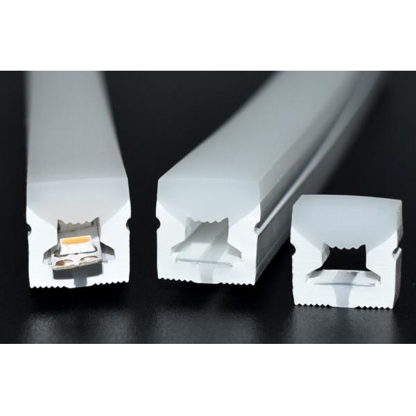 Silicone Neon Tube LED Strip 1212 Outdoor Decoration 24V 14.4W High Brightness