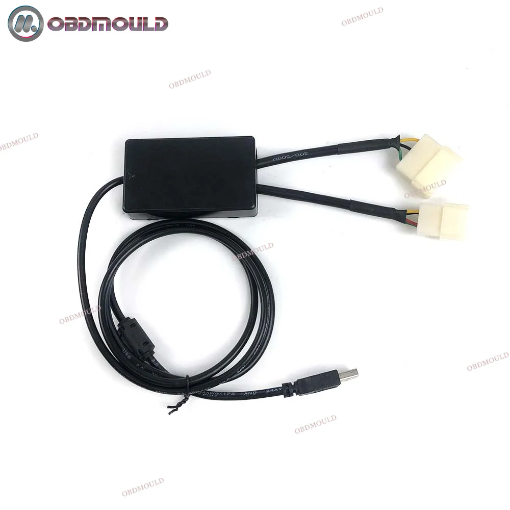 Для Hitachi Dr.ZX Диагностический USB 4Pin кабель и 6Pin Коннекторы для Hitachi Диагностический сканер экскаватор Диагностический инструмент