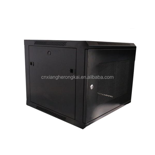 Server Room Network Cabinet Rack Mount Server Rack Wall Mount with Two Locking Keys