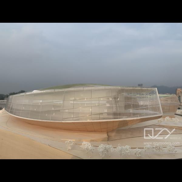 NBBJ -1:400 Модель конференц-центра Tencent