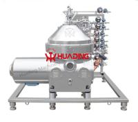 Métier de la CE de séparateur de centrifugeuse de pile de disques de levure de bière pour la clarification de moût