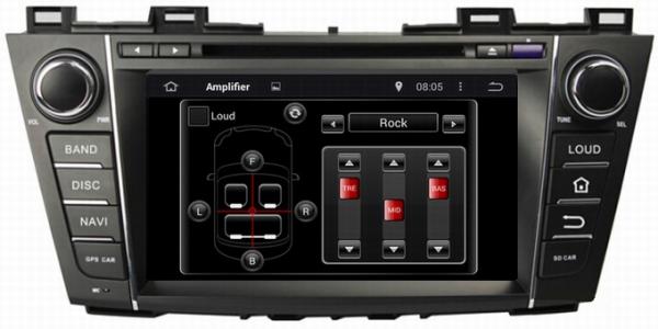 Ouchuangbo DVD Audio GPS Navigation Stereo for Mazda 5 Premacy 2009-2012 Auto Radio iPod U