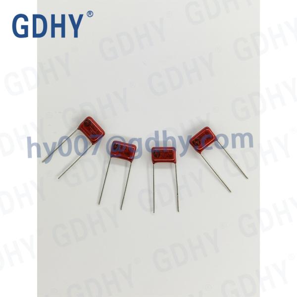 0.01UF 400VDC CBB Polypropylene Film Capacitor Pitch 10+-0.5mm