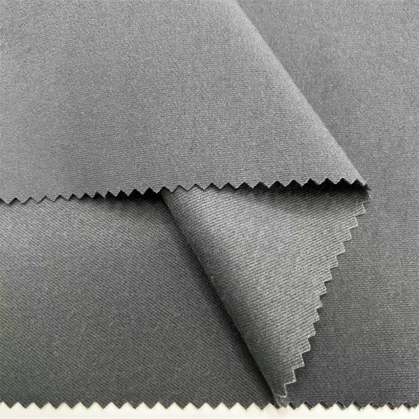 Apparel Four Way Stretch Brushed Nylon Fabric 241GSM Nylon Spandex Fabric For Sportswear
