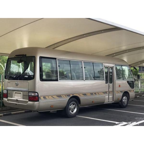 2016 автобус используемый год каботажного судна Кумминс Энгине 27 мест с тормозом воздуха и тонуть хоботом