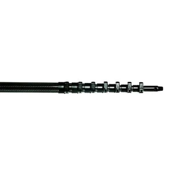 15m 18m 20m Carbon Fiber Telescopic Pole Carbon Fiber Telescopic Areca Nut Harvesting Pole