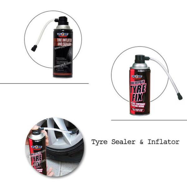 Sealant и Inflator автошины портативного ремонта Sealant автошины корабля 450ml аварийного автоматические