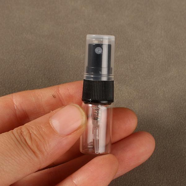 2ML 3ML Perfume Spray Bottle Empty Portable Printable Liquid