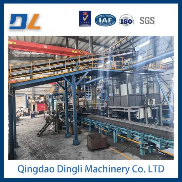 GS High Quality Clay Sand Production Line