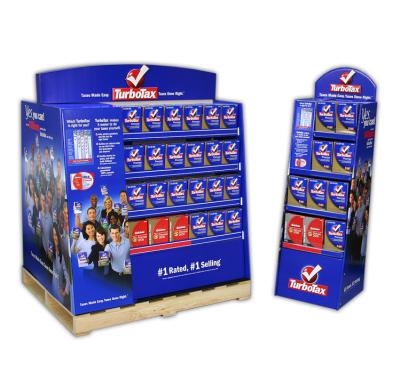 Customized Corrugated Pallet Display